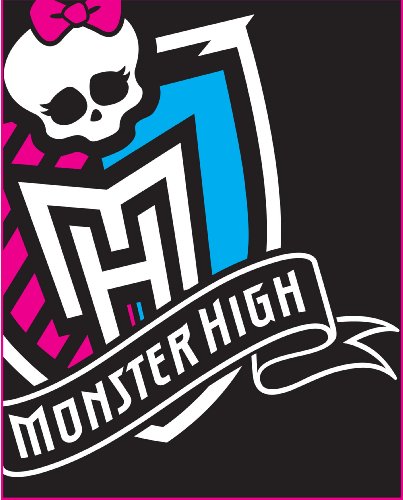 Monster High Fleecedecke