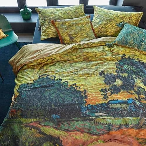 Bettwäsche-Set für Doppelbett Bedding House Van Gogh Evening Twilight