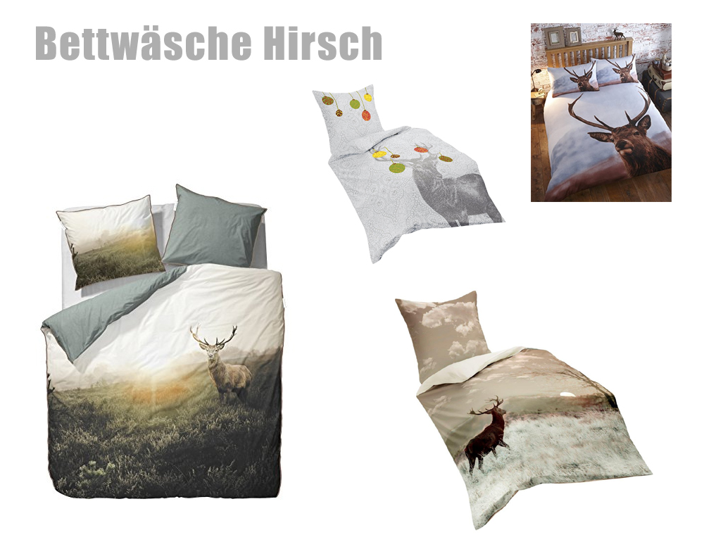 Hirsch Bettwäsche