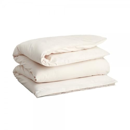 GANT Sateen Single Duvet, White Sand, 155x220 GANT Sateen Single Duvet, White Sand, 155x220