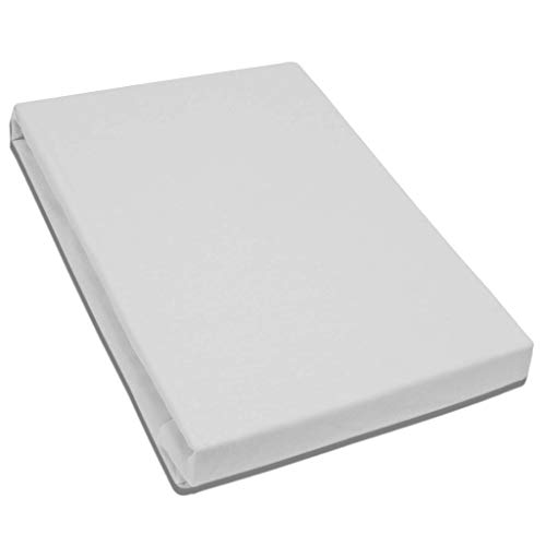 Formesse Bella Donna Spannbettlaken (weiß, 90 x 190 cm - 100 x 220 cm)