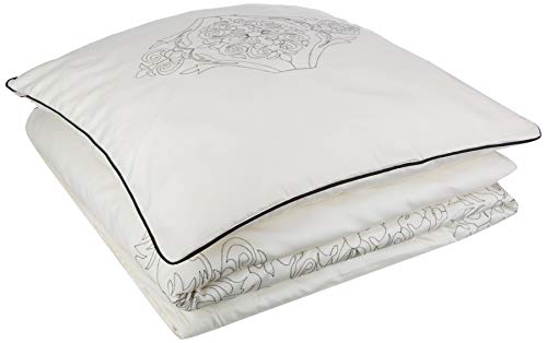 Yellow Indy Bettbezug 100% Baumwolle Satin Natur 155 x 220 cm 1,0 Stück