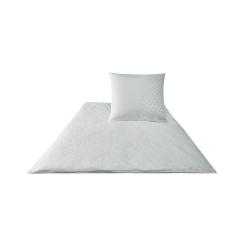 Joop! Bettwäsche Cornflower Silber 4020-19 1 Bettbezug 200 x 200 cm + 2 Kissenbezüge 70 x 90 cm