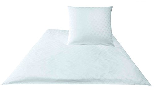 Joop. Bettwäsche-Set aus Baumwoll-Satin, Cornflower 4020 Kissen 40/80 bunt