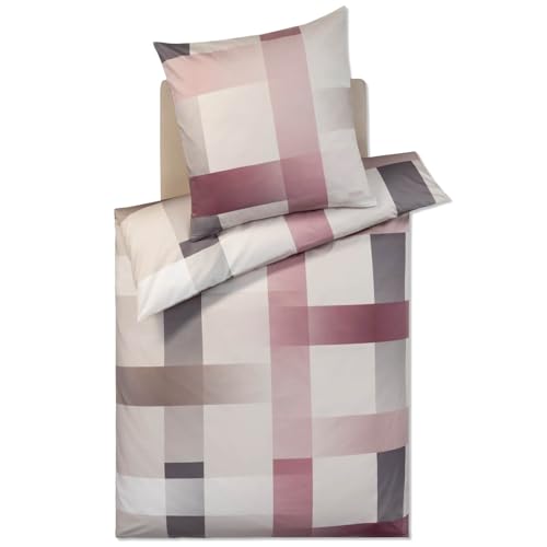 Joop! Bettwäsche Woven Blush 1 Bettbezug 135 x 200 cm + 1 Kissenbezug 80 x 80 cm