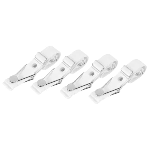 MZRAN Nylon-Stahl-Bettwäsche Anker, Bettlaken-Stabilisatoren, verstellbare Spann-Clips, Rutschfestigkeit für alle Bettgrößen, rutschfeste Bettklemmen