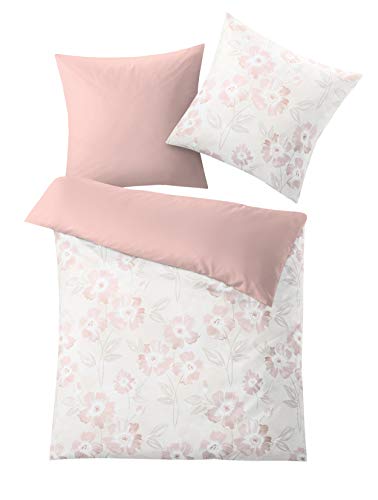 Kleine Wolke Bettwäsche Satin, Amy Rose, 1-155x220 /1-80x 80
