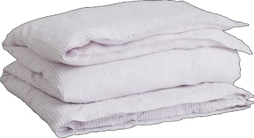 GANT Leinen Bettdeckenbezug einzeln Farbe Washed Purple Größe 135x200