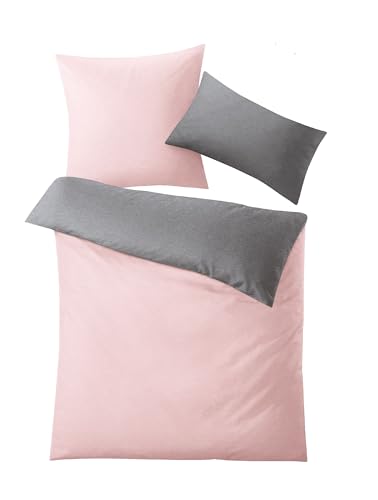 Kleine Wolke Bettwäsche Gracia Rose Standard Bettbezug 135x200, Kissenbezug 80x80cm + 40x80cm