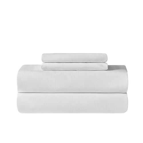 SONIVE Bettwäsche 240x220,Bettwäsche-Sets 240x220cm aus Mikrofaser,Bettbezügen 240 x 220 & Kissenbezügen 65x65cm*2,ÖKO-TEX Bettwäsche mit Eckbänder,Reinweiß