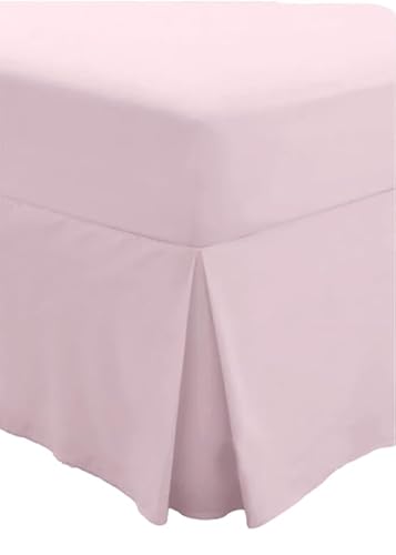 Hochwertige Bettwäsche aus ägyptischer Baumwolle, 30,5 cm, 40,6 cm, plissiert, T 200, atmungsaktiv, weich
