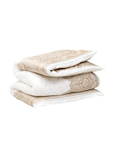 GANT Bandana Paisley Bettdeckenbezug einzeln Farbe Dry Sand Größe 135x200cm