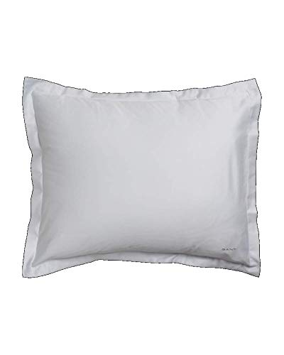 GANT Sateen Kopfkissenbezug einzeln Farbe Dawn Blau Größe 40x80 cm