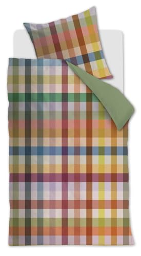 Beddinghouse Bettwäsche-Ganitur Killian Farbe Multi Größe 135x200+80x80 Kariert Bunt
