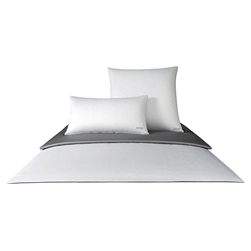 Joop! Bettwäsche Micro Pattern Silber 4040-9 Bettbezug einzeln 135x200 cm