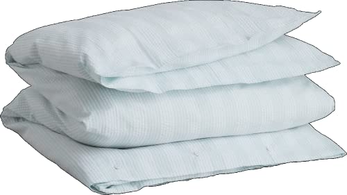 GANT Seersucker Bettdeckenbezug einzeln Farbe Breeze Größe 155x220