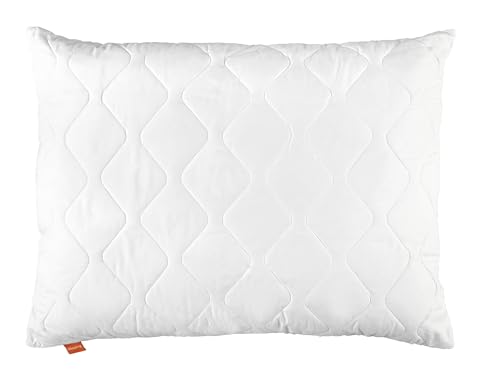 sleepling Kopfkissen 70x90 cm, Polster, Allergiker Kissen, waschbar, Made in EU, Ökotex, großes Schlafkissen 70 x 90, Bettkissen, Pillow, Basic 100