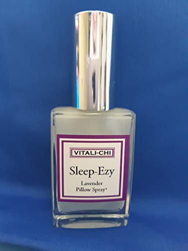Sleep-EZY Lavendel-Kissen-Spray, hergestellt mit reinen ätherischen Ölen von Lavendel und Kamille, für Zimmer, Bettwäsche, Kissen und Schlafspray, sicher für Kinder, 30 ml Sleep-EZY Lavendel-Kissen-Spray, hergestellt mit reinen ätherischen Ölen von Lavendel und Kamille, für Zimmer, Bettwäsche, Kissen und Schlafspray, sicher für Kinder, 30 ml