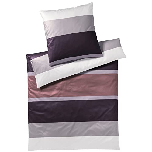 Joop! Bettwäsche Mood purple 1 Bettbezug 135 x 200 cm + 1 Kissenbezug 80 x 80 cm