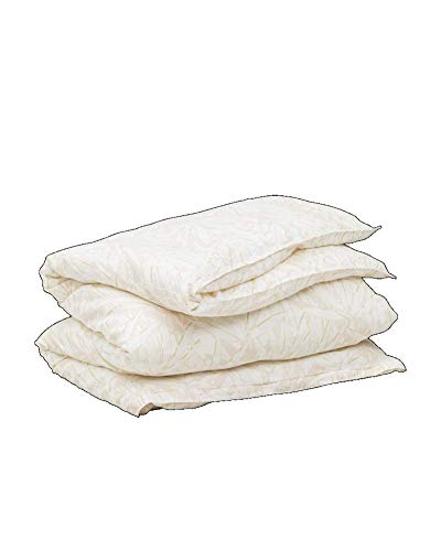 GANT Cotton Leinen Grow Bettdeckenbezug einzeln Farbe Putty Größe 155x250+80x80cm
