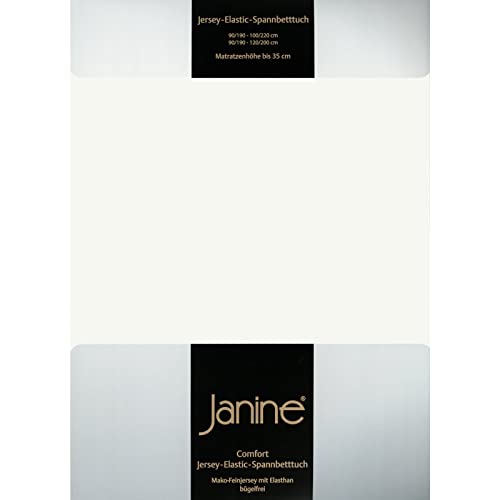  Elastic Jersey Spannbettt uch 5002 Fb 09 ecru 180x200   200x220