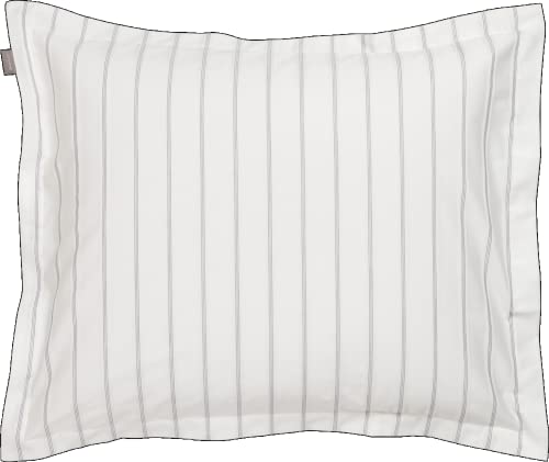GANT Dobby Stripe Kissenbezug einzeln Farbe Marine Größe 80x80