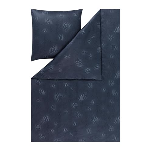 ESTELLA Mako Interlock Jersey Bettwäsche Pippa Indigo