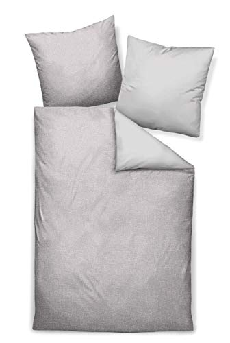  Bettwäsche MESSINA 43029, Gr. 155x220, Fb. 05 rosenholz, Mako Satin