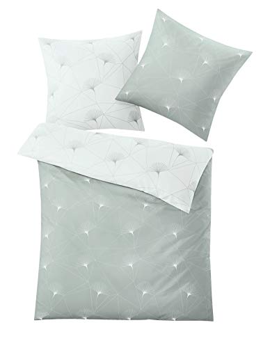 Kleine Wolke Erin Bettwäsche, Baumwolle, Distel, 135x200 + 80x 80