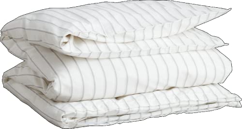 GANT Dobby Stripe Bettdeckenbezug einzeln Farbe Marine Größe 135x200