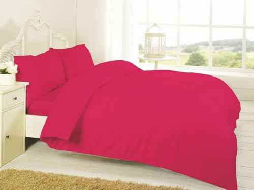 FASHIONISM Luxuriöses, bequemes Bettwäsche-Set in Hotelqualität, ägyptische Baumwolle, Fadenzahl 200, atmungsaktiv, weich