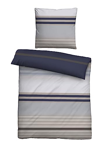 biberna 0616308 Mako-Satin Bettwäsche