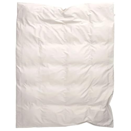 GANT Home Bettwäsche Sateen Stitch Single Duvet Weiß Sand (135x200cm)