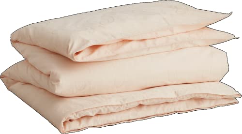 GANT Jacquard Paisley Bettdeckenbezug einzeln Farbe Apricot Shade Größe 135x200