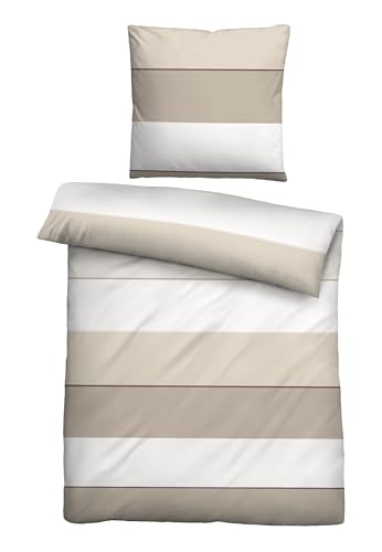biberna 0615210 Mako-Satin Bettwäsche