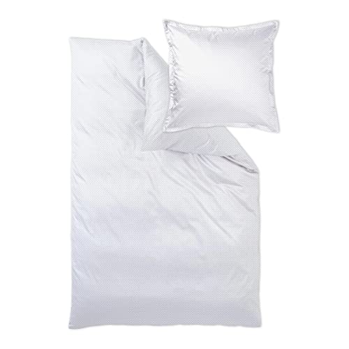 C.Bauer Bettwsche Zen Bezug 200x220 + 2 Kissen 70x90 Farbe 0004 lila
