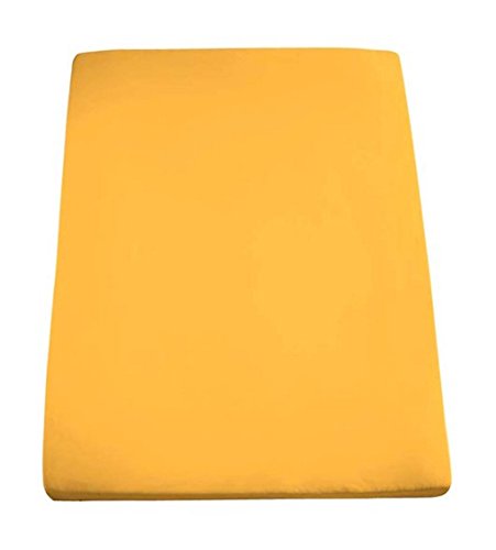 Formesse Bella-Donna Jersey Spannbettlaken goldgelb, 140x200 - 160x220 cm