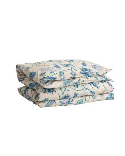 GANT JACOBEAN FLORAL Bettdeckenbezug einzeln 155x220cm Farbe Dark Putty