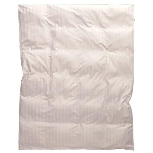 GANT Home Bettwäsche Sateen Stripes Single Duvet Mild Purple (135x200cm)