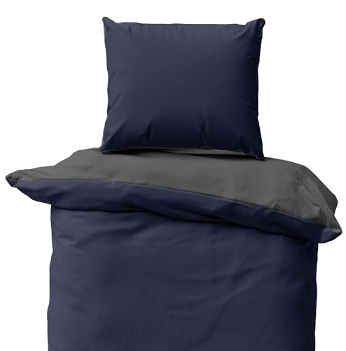 Leonado Vicenti Bettwäsche Mikrofaser Wendebettwäsche Blau Grau Türkis Bordeaux aus feiner Mikrofaser Uni Einfarbig Anthrazit Leonado Vicenti Bettwäsche Mikrofaser Wendebettwäsche Blau Grau Türkis Bordeaux aus feiner Mikrofaser Uni Einfarbig Anthrazit