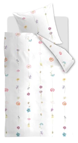 Marjolein Bastin Blooming bettwäsche-Set 2 TLG. - 135x200 - Multi - Baumwolle - mit Reißverschluss