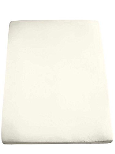 Formesse Bella-Donna Jersey Spannbettlaken wollweiss, 90x190 - 100x220 cm