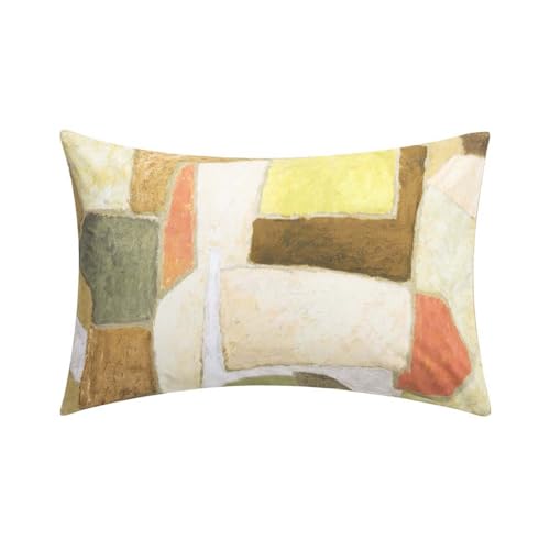 Kissenbezug, Bedruckt, aus Baumwollperkal, Clay Collage, 50 x 75 cm, Designers Guild Kissenbezug, Bedruckt, aus Baumwollperkal, Clay Collage, 50 x 75 cm, Designers Guild