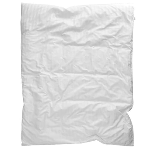 GANT Home Bettwäsche Sateen Stripes Single Duvet Weiß (155x220cm)