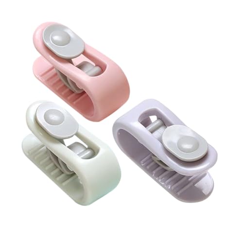 DOITOOL 30 Stück 30 teiliges Bettdecken Clips in Violett und Grün Nadelfreie Bettdeckenhalter zur Fixierung von Bettdecken und Bettwäsche rutschfeste Quilt Anti Bewegungs Clips für