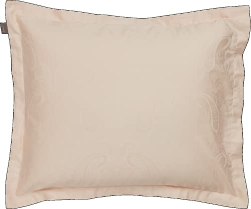 GANT Jacquard Paisley Kissenbezug einzeln Farbe Apricot Shade Größe 40x80