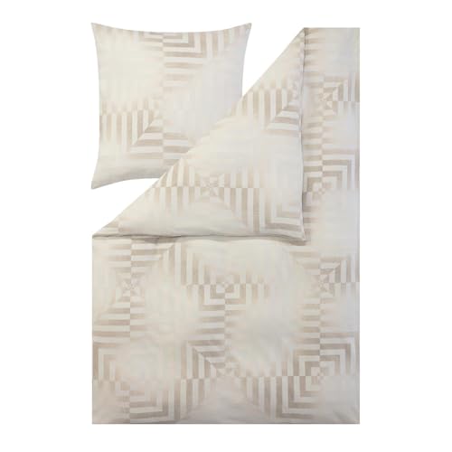 ESTELLA Feinflanell Bettwäsche Brunico Natur