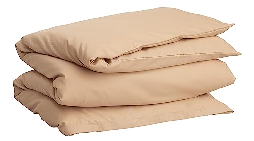 GANT Sateen Bettdeckenbezug einzeln Farbe Dark Almond Größe 135x200cm