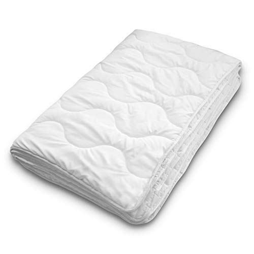 Siebenschläfer Sommerdecke 135x200   dünne und leichte Bettdecke für den Sommer (135 x 200   leichte Sommer Bettdecke)