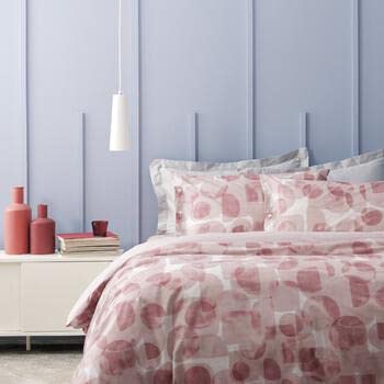 Zucchi Bettwäsche-Set für Doppelbett 250 x 200 cm aus Perkal aus Baumwolle – Bettwäsche-Set für Doppelbett Bettbezug 175 x 200 cm und 2 Kissenbezüge 50 x 80 cm Made in Italy – Fenice R1